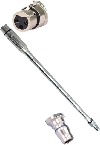 قضيب تمديد منشار كهربائي لمرفقات آلة الترددية الممتازة Vac-U-Lock ملحقات موصلات الهواء السريعة 9.7 بوصة in Kuwait