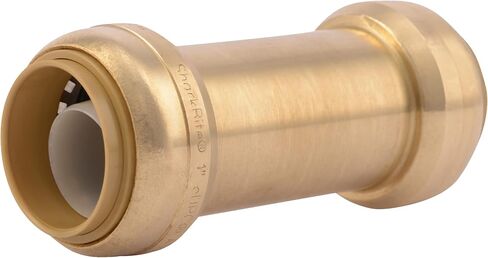 SharkBite 1 Inch Check Valve, Push to Connect Brass Plumbing Fitting, PEX Pipe, Copper, CPVC, PE-RT, HDPE, U2020-0000LFA in Saudi Arabia