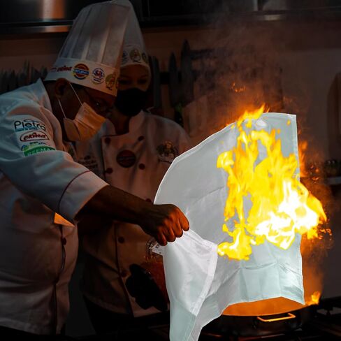Emergency Fire Blanket, 2 Packs 39"x39" Suppression Flame Retardent Safety Blanket, Fiberglass Fire Blanket, for Home, Kitchen, School, Office, Car, Fireplace, Grill, Camping -with Hooks -001 in Saudi Arabia