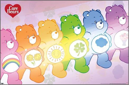 Trends International Care Bears - Care Bear Stare Wall Poster in Saudi Arabia