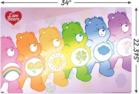 Trends International Care Bears - Care Bear Stare Wall Poster in Saudi Arabia