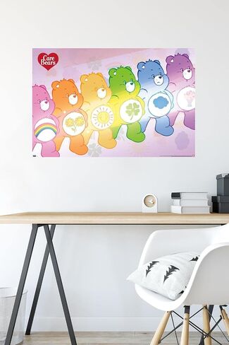 Trends International Care Bears - Care Bear Stare Wall Poster in Saudi Arabia