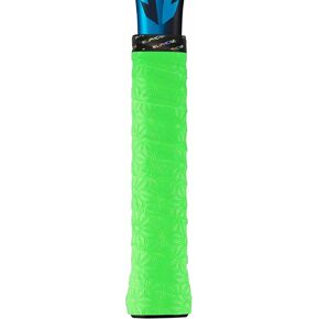 SUPACAZ SupaSuave Tennis Overgrip - Neon Green - 3pk