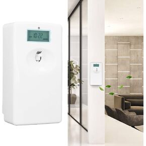 Topyond Automatic Pet Air Freshener Spray Dispenser,Essential Oil Diffuser,17.7oz Automatic Perfume Dispenser,Wall Mount Free Standing Fragrance Sprayer Aroma Diffuser for Home Room Office Hotel