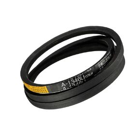 A86 V-Belts - [86" Inner Length x 8mm Thickness x 13mm Width] A-Section Rubber Drive Belt for Power Transmission Use, Black,40 Degree