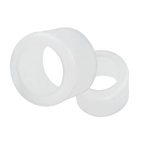 1/2 Inch F1960 PEX-a Fittings，PEX-a Expansion Rings，PEX-a Piping System 1/2inch uponor pex Fittings，Crimp Ring Fittings（Pack of 25）