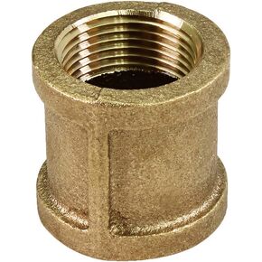 BRCP0034-NL 3/4-Inch Brass Coupling- No Lead
