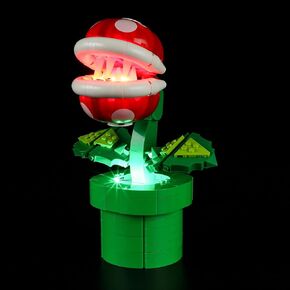 مجموعة إضاءة LED LIGHTAILING لنموذج Lego- 10314 لبنات البناء المركزية على شكل زهرة مجففة - مجموعة إضاءة LED متوافقة مع نموذج Lego (لا تشمل نموذج Lego)