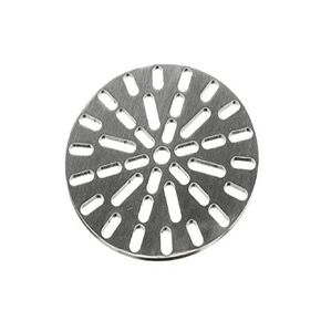 Disk, 4.38 Dia, Glass Rinser