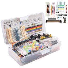 830pcsCapacitor Resistor Kit LED Diode 30 Values Resistance Capacitor Universal Transistor