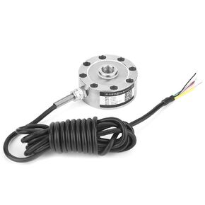 Load Cell Spoke Type DYLF 102, High Precision Weighing Sensor Pull Rod Pressure Tension Sensor 0~1000kg for Industrial Weighing Devices