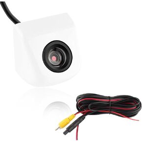 HD Night Vision Backup Camera for Car,[Upgraded Version] 170° Ultra Wide Angle Rear View Camera with Distance Guideline,Universal Waterproof Reverse Camera for Car Truck SUV