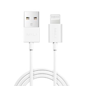 MiLi USB Flash Drive Charging Cable, iOS USB 3.0 Flash Drive for iPhone iPad and Computers, Memory Stick for External Mobile Storage for Photos Videos and More, Compatible with All Format Files