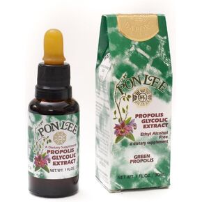 Brazilian Green Propolis Extract, Alcohol Free Immunity Enhancer (30 ml)