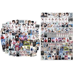 100 قطعة من ملصقات STRAY-KIDS SKZ من الفينيل مضادة للماء لألبوم الصور لأجهزة الكمبيوتر المحمول وحافظة الهاتف وشاحن وتزيين الأمتعة (أرجواني) in Kuwait