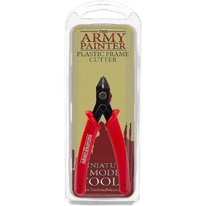 The Army Painter Plastic Frame Cutter - Wire Cutters Heavy Duty for Craft and Plastic Miniature, Side Cutters Flush Cut Pliers with Safety Grip - Precision Flush Cutter Nippers