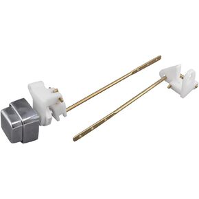 Plumb Pak PP835-69L Universal Fit Push Button Tank Lever, Chrome