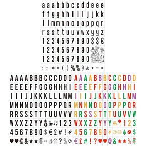 صندوق إضاءة سينمائي حروف 293 قطعة (104 أسود + 104 ألوان متعددة + 85 أيقونة) تغليف هدايا إصدار جديد. in Kuwait