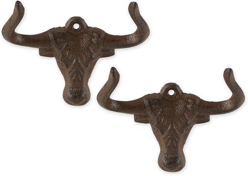 DII Cast Iron Collection Decorative Wall Hook Set, Horse, 3 Count in Saudi Arabia