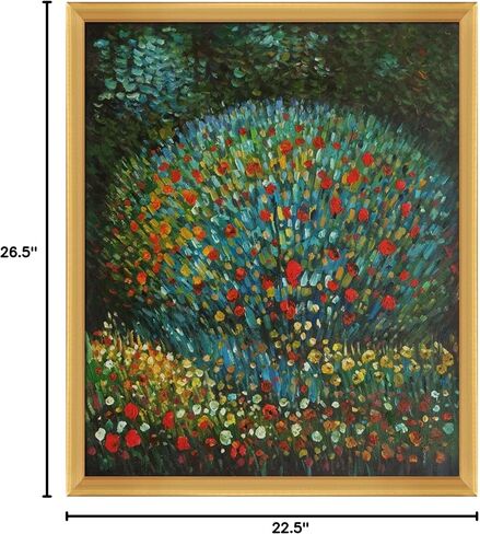 شجرة التفاح La Pastiche I مع إطار Piccino Luminoso in Kuwait