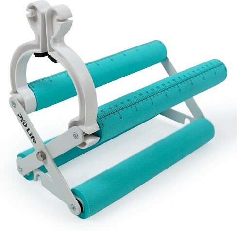 حامل بهلوان كأس الحياة من بي واي دي لصناعة الفينيل، أخضر نعناعي مع قياسات رغوية، 3 عرض قابل للتعديل للأكواب والأكواب والزجاجات وحرف الإيبوكسي in Kuwait