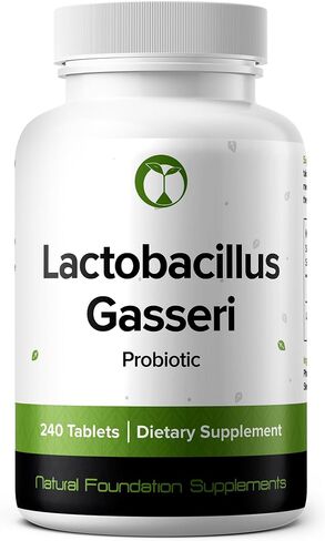 مكمل Saccharomyces Boulardii بروبيوتيك 240 قرصًا 3 مليارات CFU بروبيوتيك للرجال والنساء يدعم صحة الجهاز الهضمي والأمعاء صنع في الولايات المتحدة الأمريكية (240، Saccharomyces Boulardii) in Kuwait