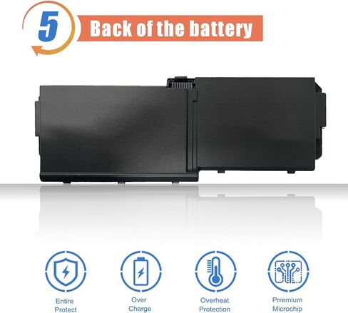 ASODI RR04 Laptop Battery Compatible with HP Omen 15-5 15T-5 15-5014TX 15-5016TX 778951-421 778961-421 778978-005 HSTNN-LB6N TPN-W111 in Kuwait