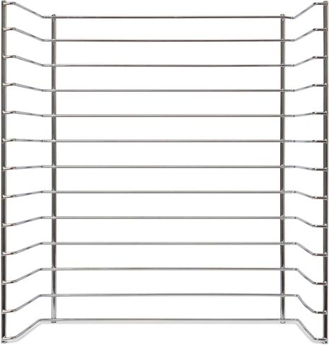 Melissa & Doug Multi-Fit Metal Wire Puzzle Rack 12 Inches Wide And 0.75 Inches Deep - Puzzle Holder Rack Storage Organizer For Kids,Silver in Saudi Arabia