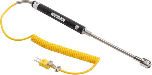 K Type Thermocouple, K Type Plug, Thermal Probe, Surface Thermocouple Sensor, Temperature Measurement Tool, for Temperature Detection (Curved Shank Surface Thermocouple) in Saudi Arabia