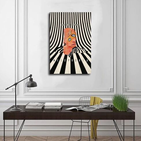 YGULC Cage Poster The Elephant Melophobia Music Album Cover Canvas Poster Wall Art Decor Print Picture Paintings for Living Room Bedroom Decoration Unframe: 12x18inch(30x45cm) in Saudi Arabia