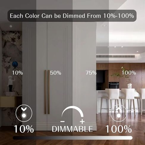 LED Color Changing Light Bulb with Remote Control, 60W Equivalent RGB Bulbs, 8W Dimmable E26 A19 2700K-6000K Warm White Indoor/Outdoor Colored Light Bulbs for Bedroom, Living Room, 2-Pack in Saudi Arabia