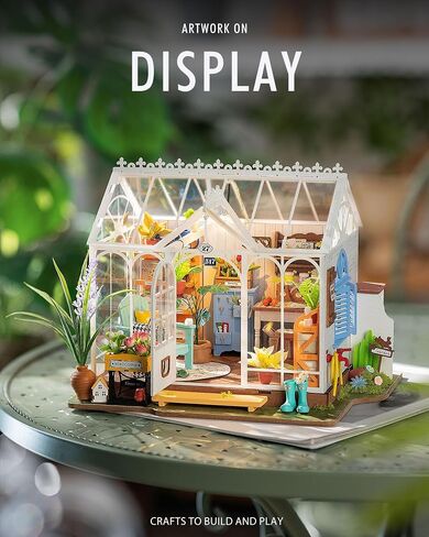 Rolife Bookstore DIY Miniature Dollhouse Kit Creative Gift for Adults in Kuwait