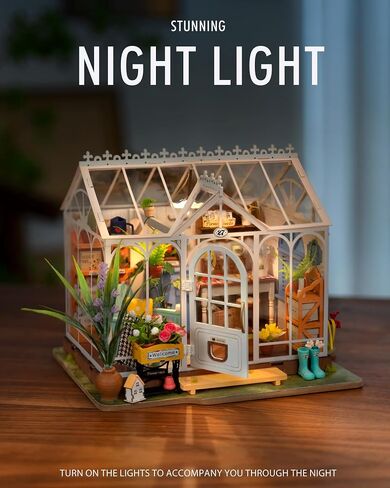 Rolife Bookstore DIY Miniature Dollhouse Kit Creative Gift for Adults in Kuwait