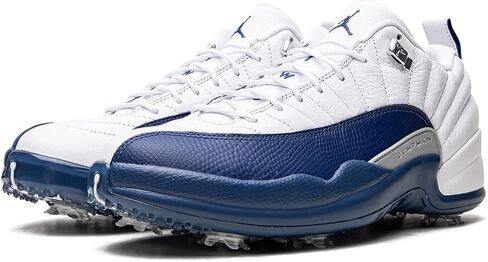 حذاء Jordan Air Jordan 12 Low Golf DH4120 101 فرنسي أزرق - مقاس 9 in Saudi Arabia