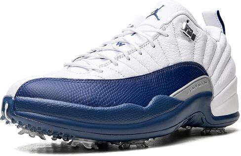 حذاء Jordan Air Jordan 12 Low Golf DH4120 101 فرنسي أزرق - مقاس 9 in Saudi Arabia