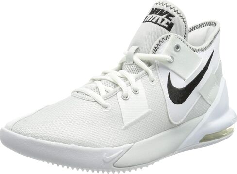 Nike Men's Air Max Impact 2 Basketball White/Black/Photon Dust 9.5 in Saudi Arabia