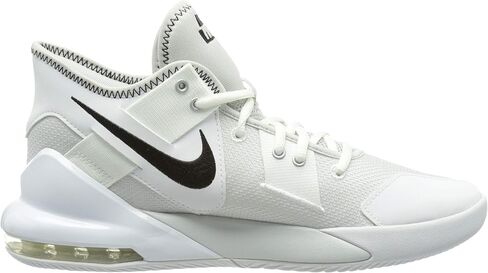 Nike Men's Air Max Impact 2 Basketball White/Black/Photon Dust 9.5 in Saudi Arabia
