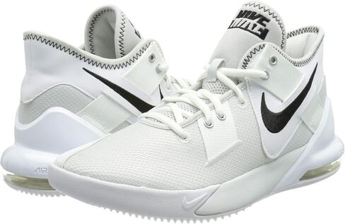 Nike Men's Air Max Impact 2 Basketball White/Black/Photon Dust 9.5 in Saudi Arabia
