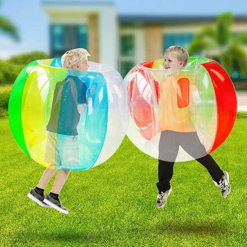 كرات ZHUYNXIR السومو للأطفال، كرات ترتد ممتصة للصدمات للأطفال، كرات السومو للأطفال، كرة ألعاب العشب للأطفال في الهواء الطلق فريق الألعاب in Saudi Arabia