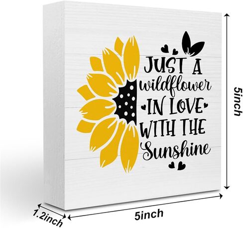 Inspirational Summer Bee Decor, Summer Bee Decorations for Home Office Kitchen Desk Shelf Cubicle Decor, Be A Bumblebee Sign, Cute Bee Sign, Bumble Bee Decor 5 X 5 Inch in Saudi Arabia