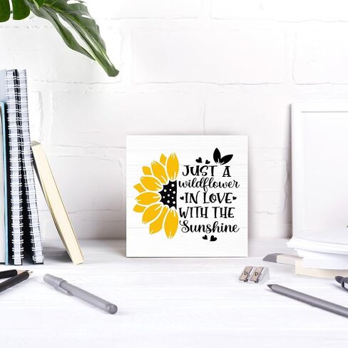 Inspirational Summer Bee Decor, Summer Bee Decorations for Home Office Kitchen Desk Shelf Cubicle Decor, Be A Bumblebee Sign, Cute Bee Sign, Bumble Bee Decor 5 X 5 Inch in Saudi Arabia