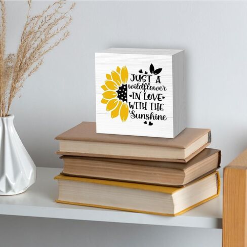 Inspirational Summer Bee Decor, Summer Bee Decorations for Home Office Kitchen Desk Shelf Cubicle Decor, Be A Bumblebee Sign, Cute Bee Sign, Bumble Bee Decor 5 X 5 Inch in Saudi Arabia