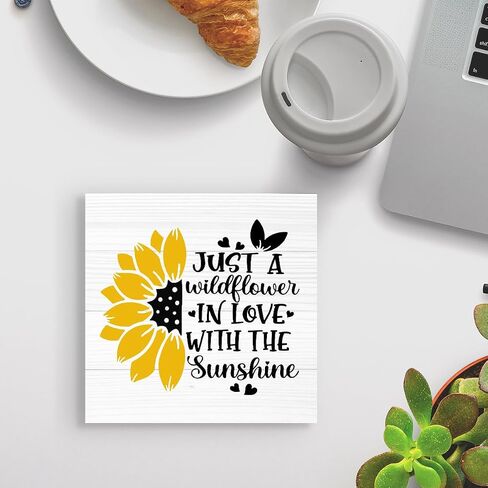 Inspirational Summer Bee Decor, Summer Bee Decorations for Home Office Kitchen Desk Shelf Cubicle Decor, Be A Bumblebee Sign, Cute Bee Sign, Bumble Bee Decor 5 X 5 Inch in Saudi Arabia