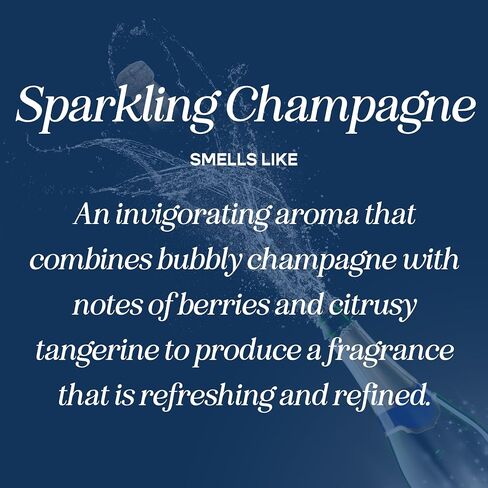 CE Craft - Smells Like a Dodgers Win Candle - Funny Birthday Gift for Him - Baseball Themed Gift - Gift for Dad, Boyfriend - Dodgers Gift (Sparkling Champagne) in Kuwait