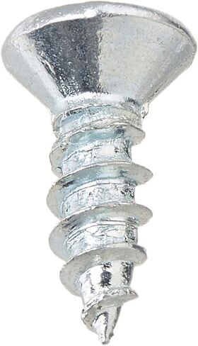 014973292249 Phillips Flat Wood Screws, 7 x 1/2, Piece-100 , zinc in Saudi Arabia