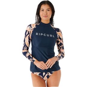 Rip Curl Women's Always Summer LS Rash Guard - Navy
