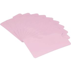PATIKIL RFID Blocking Credit Card Sleeves, 15 Pack Contactless Protector Holder for NFC Purse,Pink