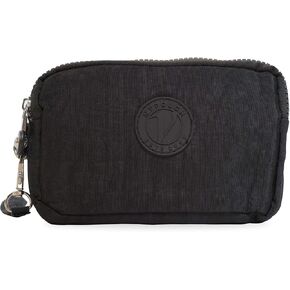 Nupouch Malibu Wristlet Three Zipper Wallet Purse in Kuwait