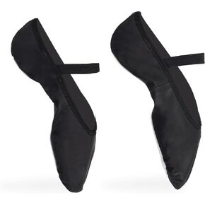 Theatricals Adult Economy Leather Full Sole Ballet Shoes