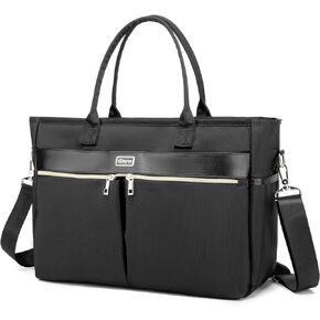 Rabjen Nurse Tote Bag, Laptop Work Bag, Medical Supplies Shoulder Bag for Home Health Care and nursing student